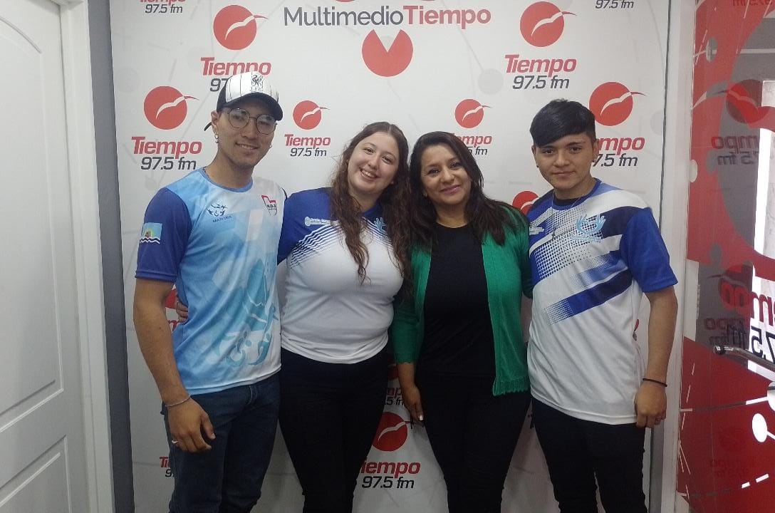 Elías Mendez,  Corina Viacava, Selene Valdez y Victor Amaya